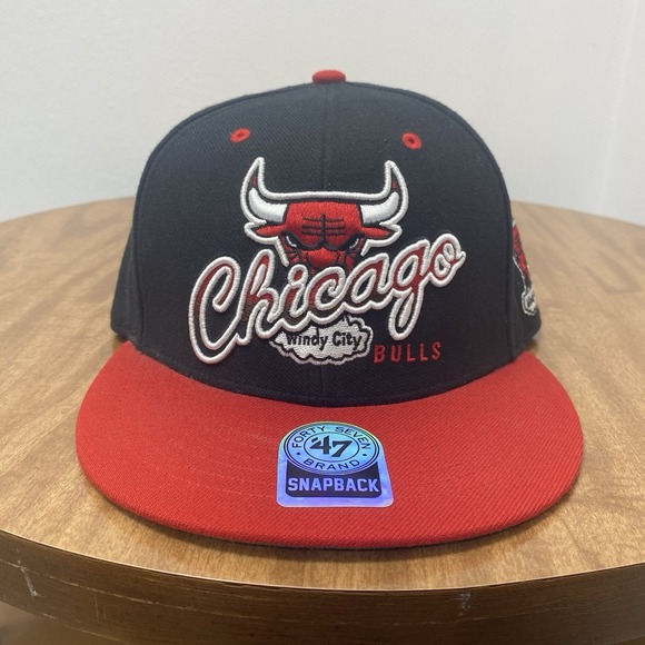 ’47 Other - '47 brand Chicago Bulls NBA Snapback Hat Cap NBA Bulls